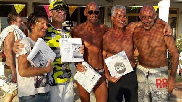 Magara, Chiella, Di Iorio e Colella vincono il torneo 4x4 misto