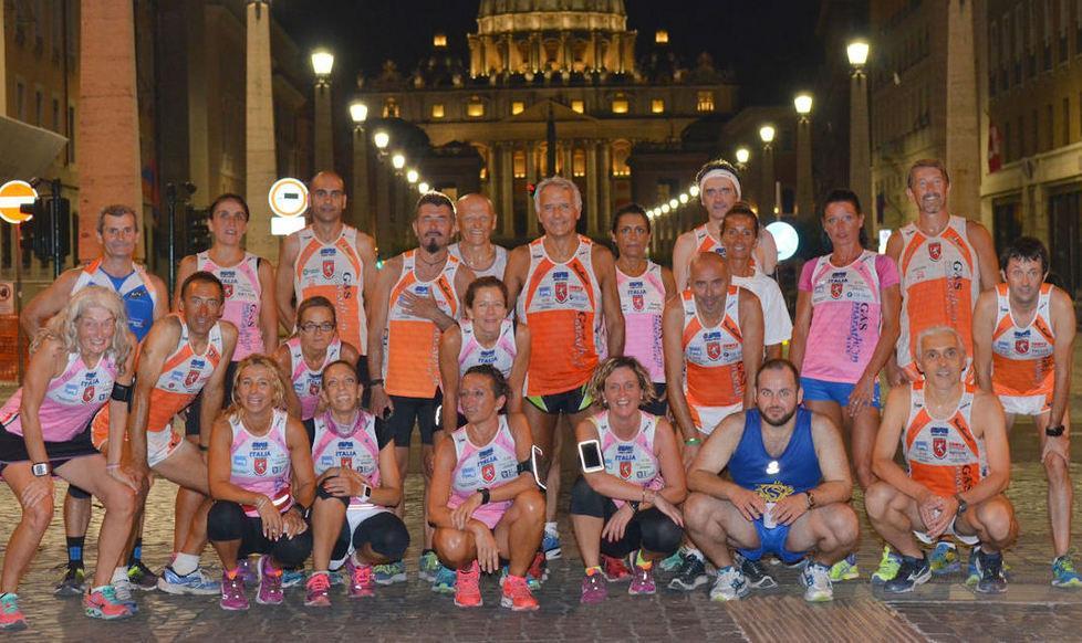 Correre per la capitale di notte Tapasciata, un altro successo