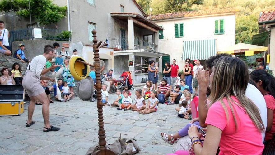 Teatro e musica al Pinocchio street Festival