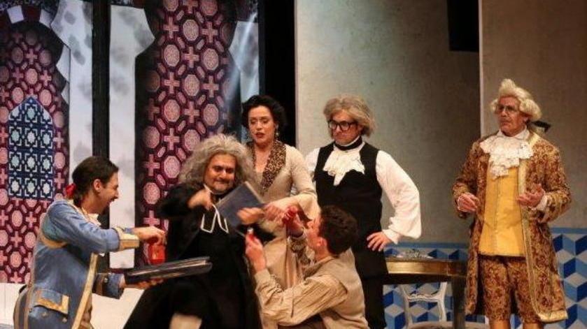 Il Barbiere di Siviglia sotto la torre Castruccio