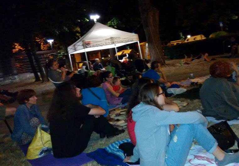 Il Cinepicnic ad Avenza conquista il pubblico 