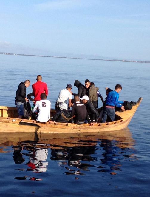 Sbarcati 140 migranti nel Sulcis 
