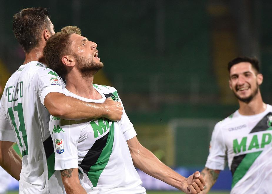 Uno straordinario Berardi ora fa sognare il Sassuolo 