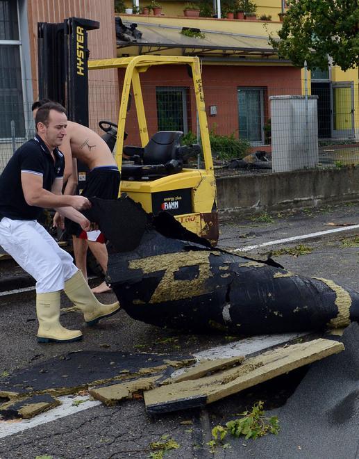 Scuole don Milani allagate Lavori lampo in 20 giorni 