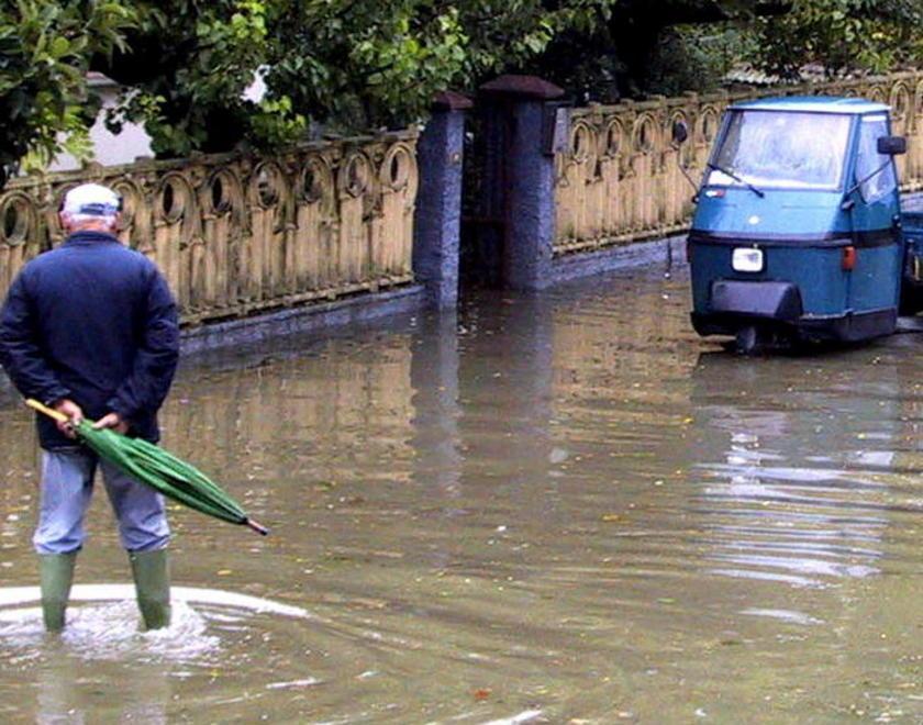 «Sempre allagati a Longastrino» 