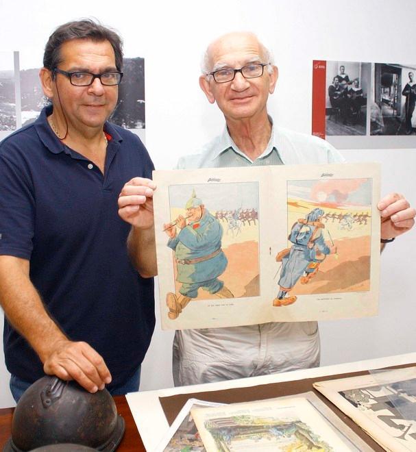 “Tra note e pallottole” In mostra la musica ai tempi delle trincee 