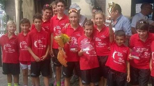 Sc Cavriago, brillante secondo posto al Memorial Federici