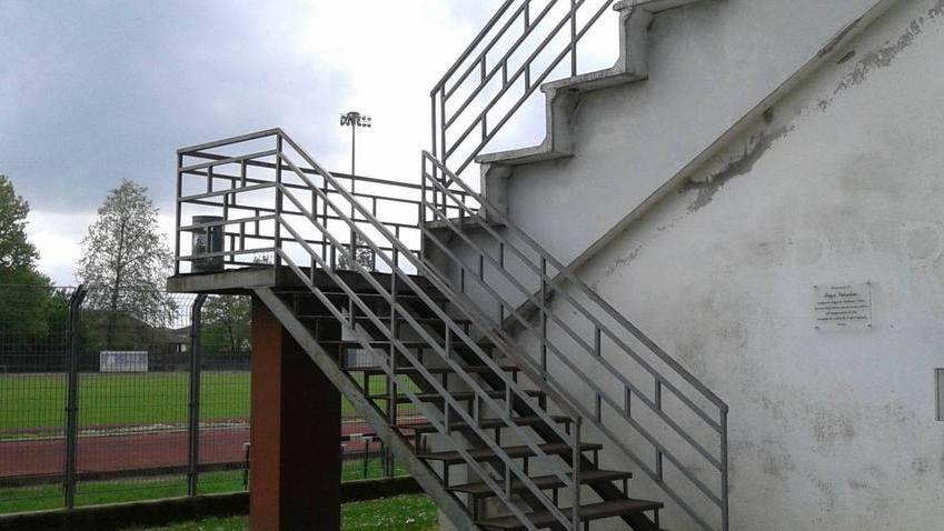 Riqualificazione in vista per l’area sportiva