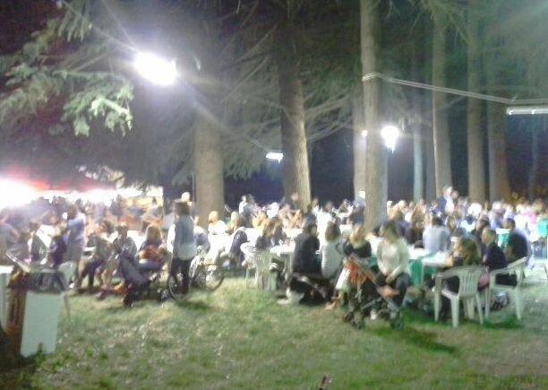 Musica e allegria per la festa sotto il “Salame” di Felina