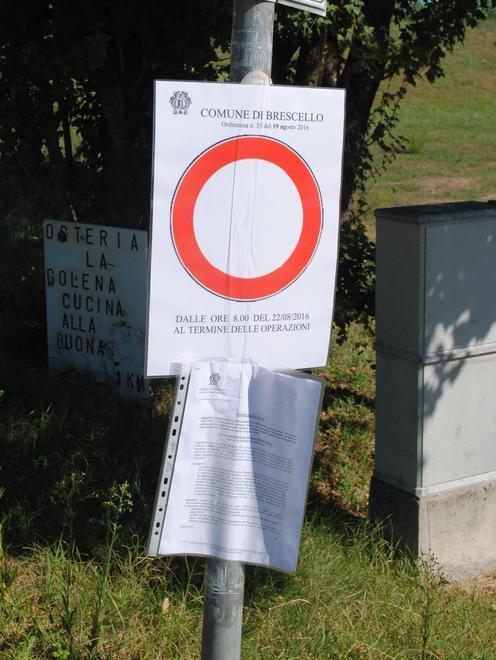 Fatta esplodere la bomba ritrovata vicino all’argine 