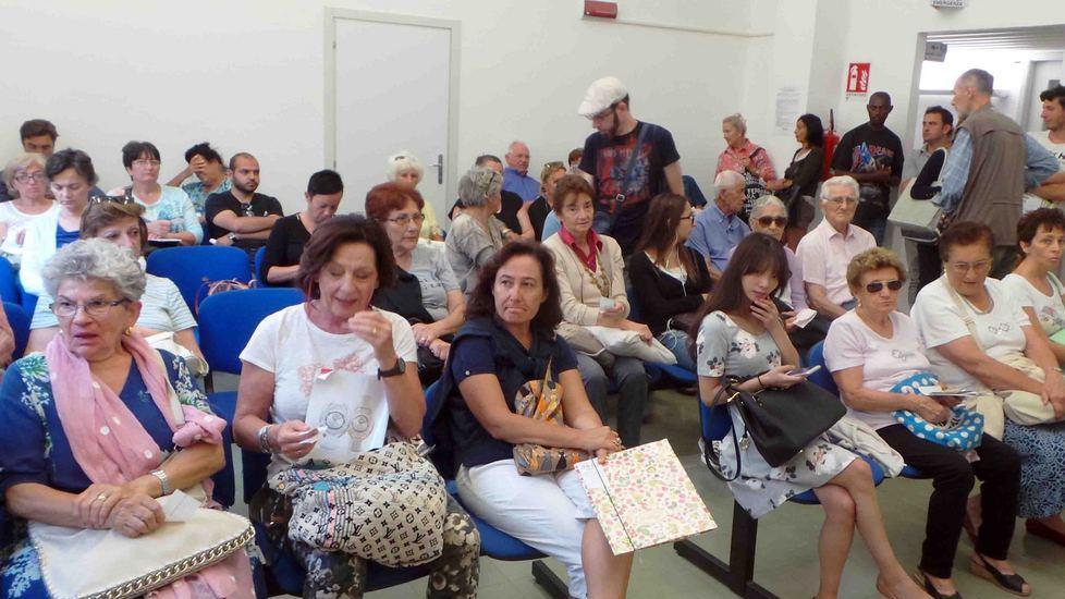 Lunghe attese in agosto al Cup ex Sant'Anna: la foto è di un anno fa, ma il problema è lo stesso