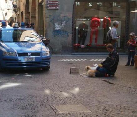 Centodue controlli anti accattonaggio 