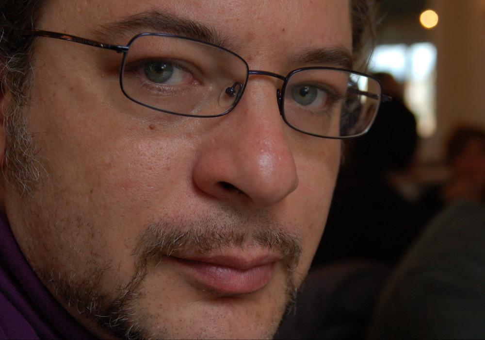 L'autore del libro e sindacalista Sandro Malucchi