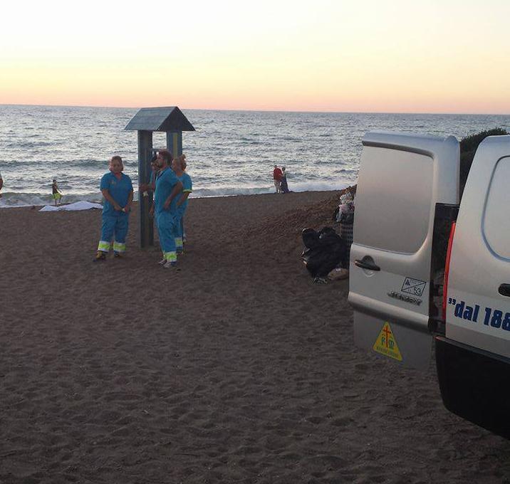 L'uomo è morto sulla spiaggia a sud di San Vincenzo in zona Torraccia