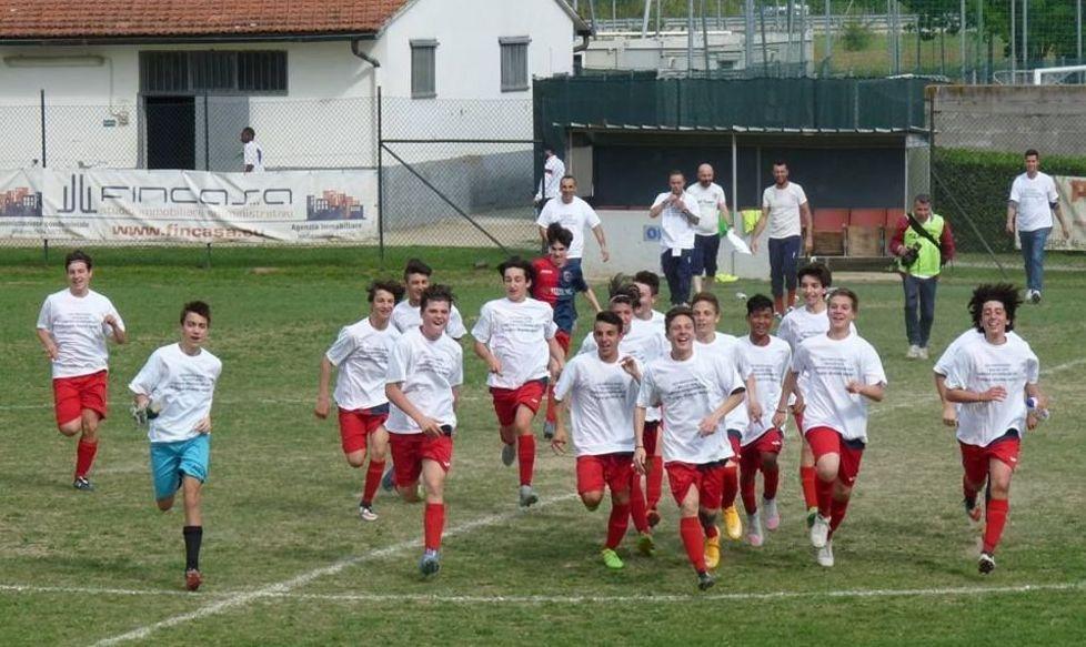 I Giovanissimi del Prato Nord nel regionale