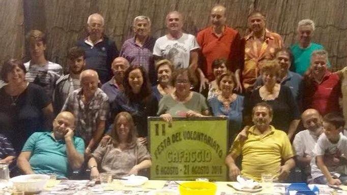 Duemila partecipanti alla festa di Cafaggio