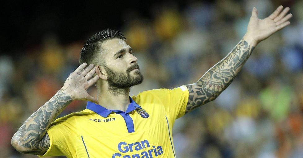 L’ex Livaja scatenato col Las Palmas