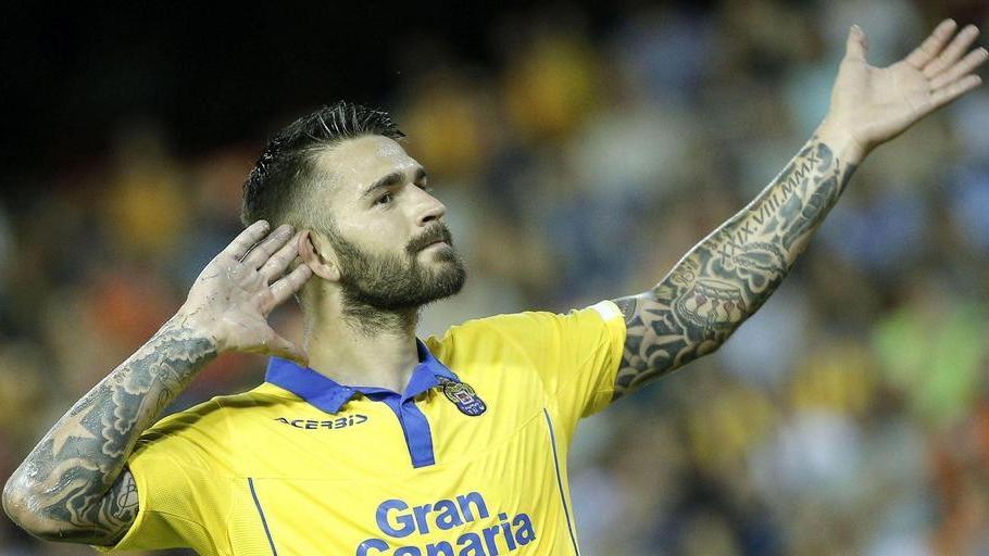 L’ex Livaja scatenato col Las Palmas