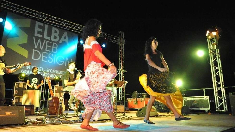 È un successo a Campo la notte della Taranta