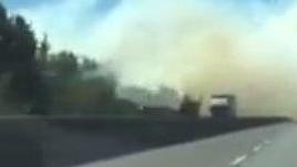 Incendio minaccia le vigne delle aziende