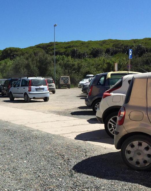 Un altro parcheggio da recuperare 