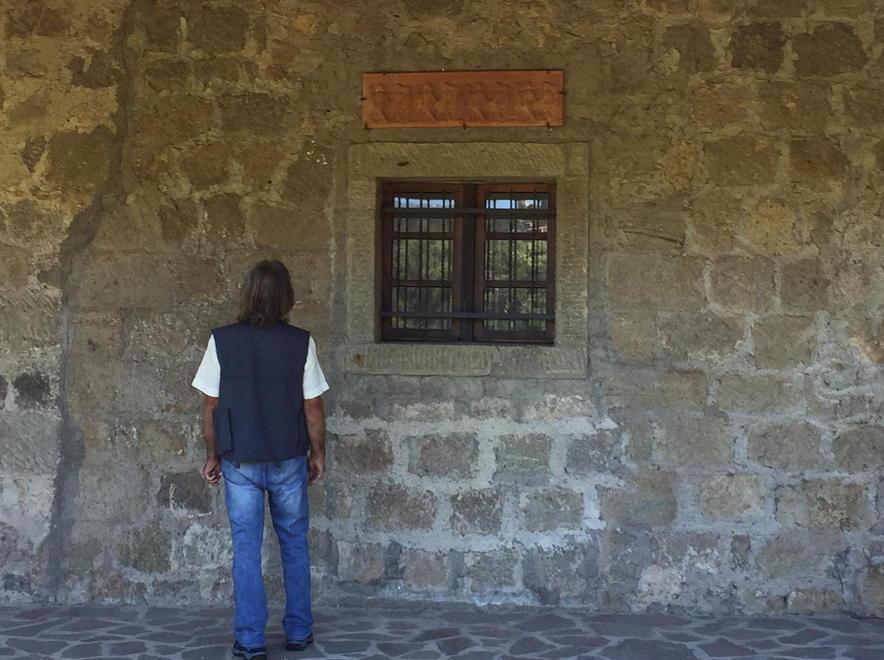 Arcate medievali al podere del Grasso 