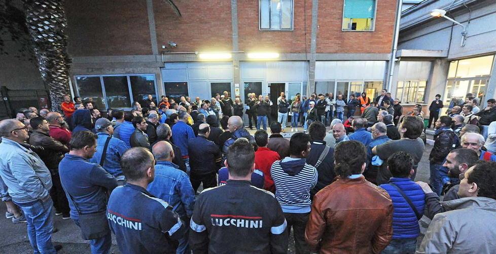 «Aferpi, solidarietà per tutti o parte la mobilitazione» 