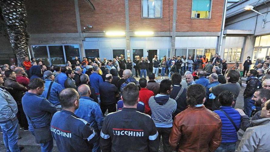«Aferpi, solidarietà per tutti o parte la mobilitazione»