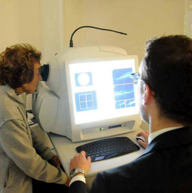  Oculistica: pronte le sale operatorie al monoblocco 
