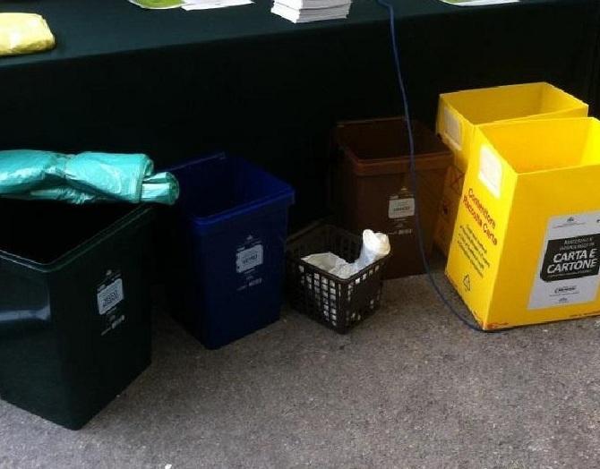 «Il kit per fare la differenziata non è arrivato alle famiglie»