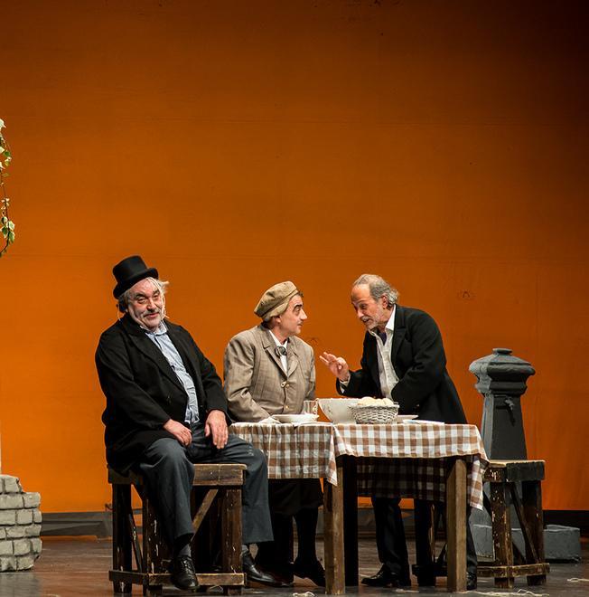 In scena all’Assassino “Tre poveri in campagna”