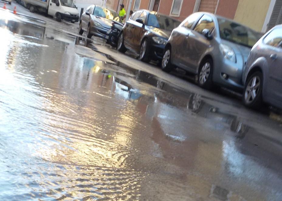 Via Jolanda, un’altra condotta da incubo 