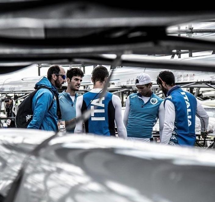 Oppo e il quattro senza: da Rio alla finale iridata 