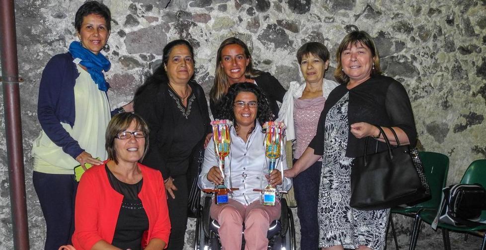 Ploaghe, Candeliere 2016 alla campionessa Lauro 