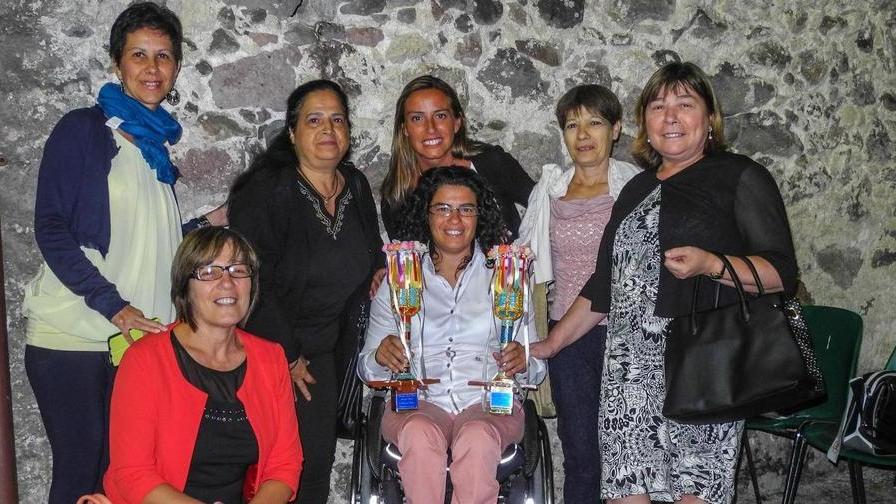 Ploaghe, Candeliere 2016 alla campionessa Lauro