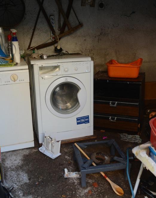 Ritorno di fiamma, 55enne ustionato 