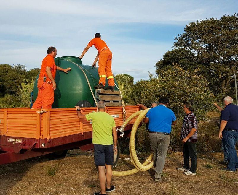 Allarme siccità, anche i pozzi senz’acqua 