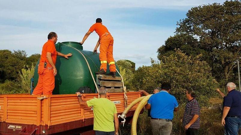 Allarme siccità, anche i pozzi senz’acqua
