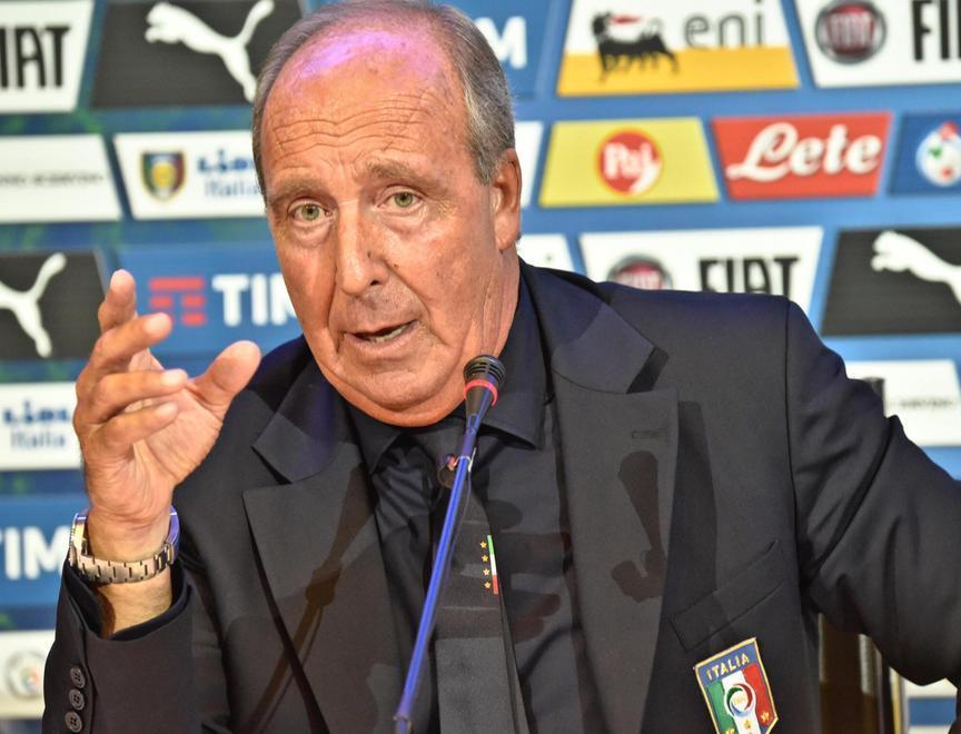 La nuova Italia del ct Ventura salpa da Bari 