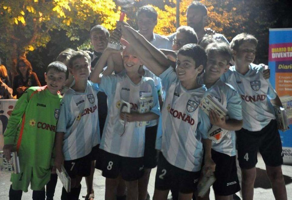 Nardini e Ferrari premiano i ragazzi