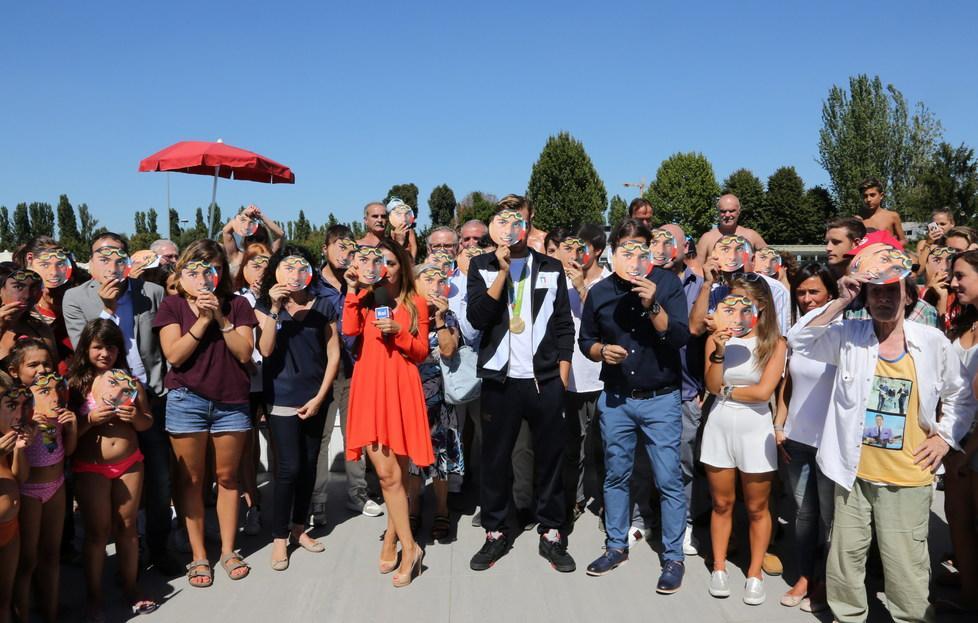 «Come essere campioni? Serve impegno al 100%» 