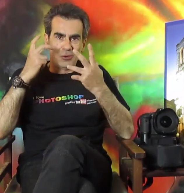 Il fotografo dà lezioni via web: sette milioni di clic su Youtube
