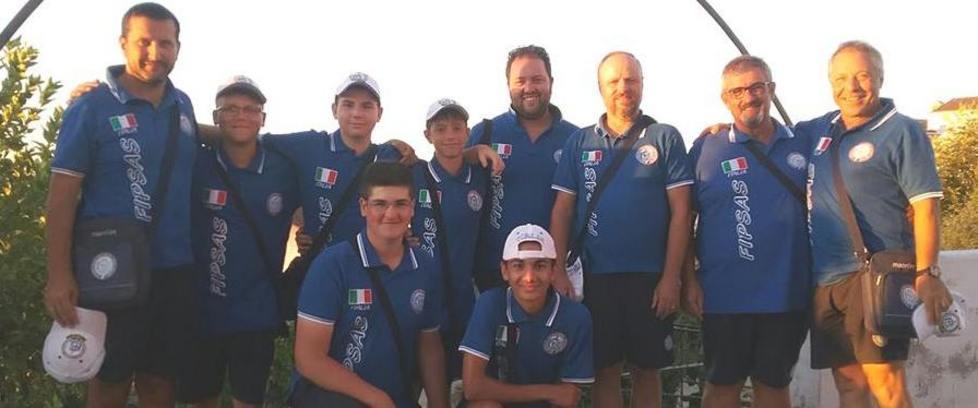 Tre agonisti estensi salgono sul podio al mondiale giovanile 