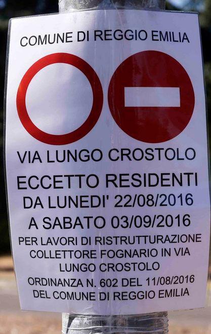 La città riparte, ma le strade sono chiuse 