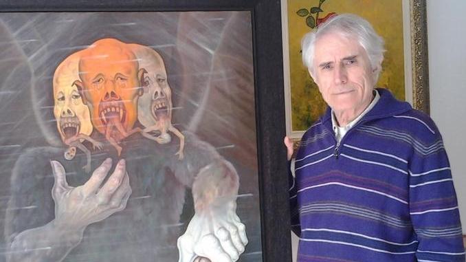 In Paradiso con le opere di Enrico Ganassi
