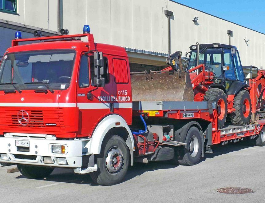 Svegli con l’incubo del 2012. Vigili del fuoco già partiti in soccorso 