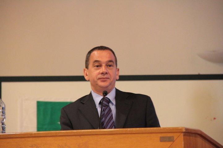 Il consigliere regionale del Pd, Antonio Solinas