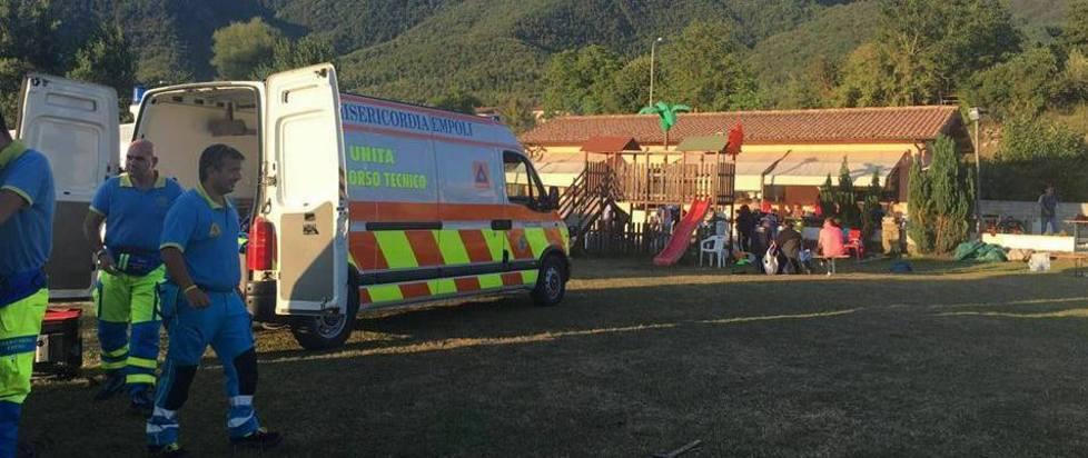 I volontari della Misericordia a San Benedetto

