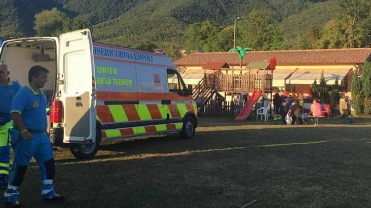 I volontari della Misericordia a San Benedetto