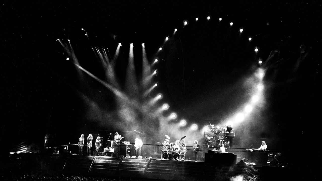 Il concerto dei Pink Floyd allo stadio di Livorno 